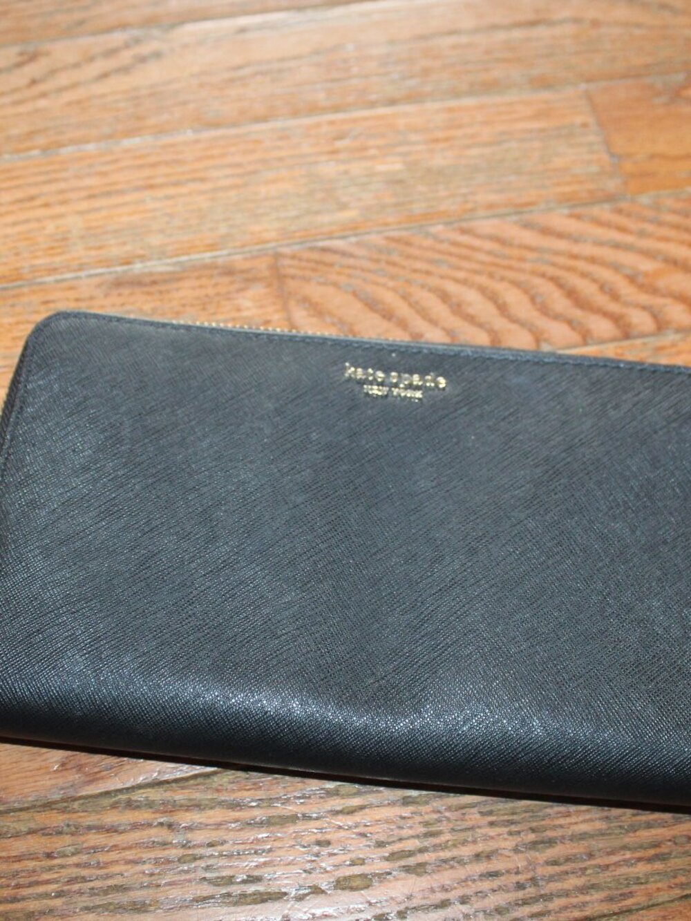 Kate Spade Wallet New York Morgan Zip Around Continental Wallet Saffiano Leather